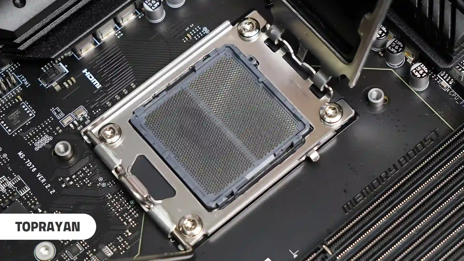 بهترین مادربرد سوکت AM5